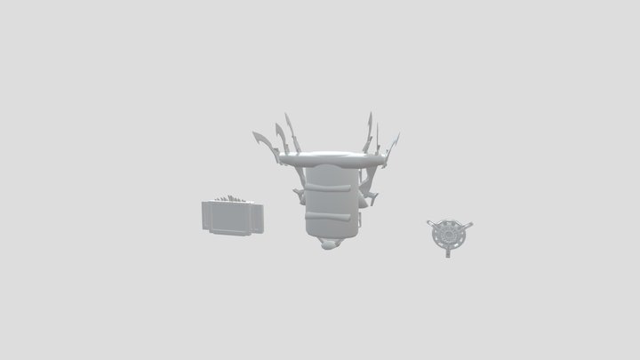 Titan Tvman Upgraded All Parts 3D Model