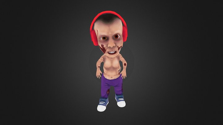Zombie 3D Model