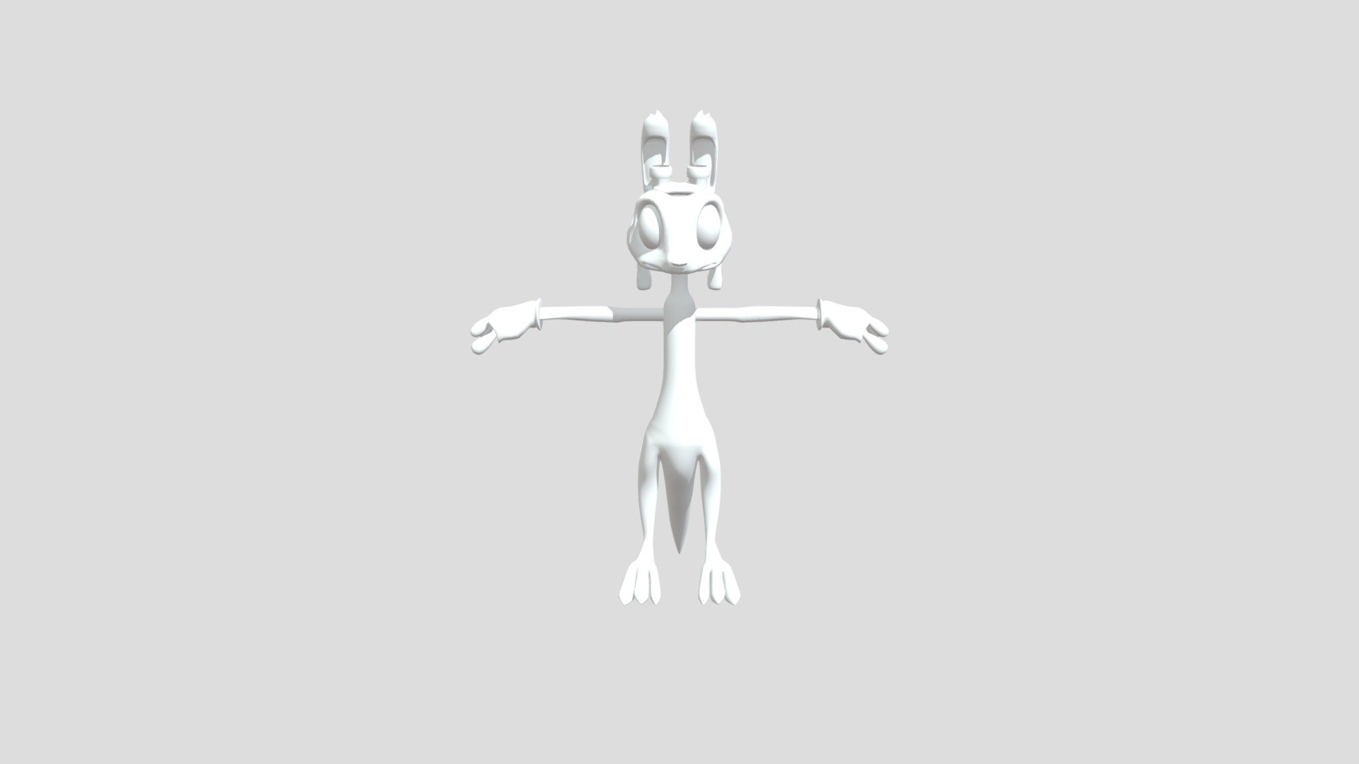 Daxter - Download Free 3D model by fernando014 [1eff54d] - Sketchfab