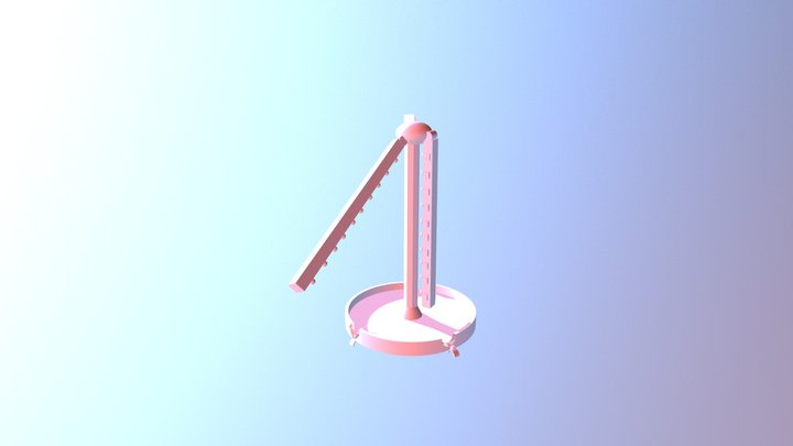 Ros-spri 3D Model