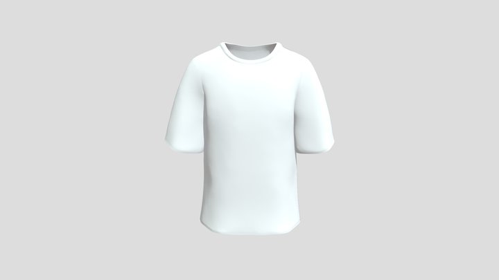 Final_shirt 3D Model