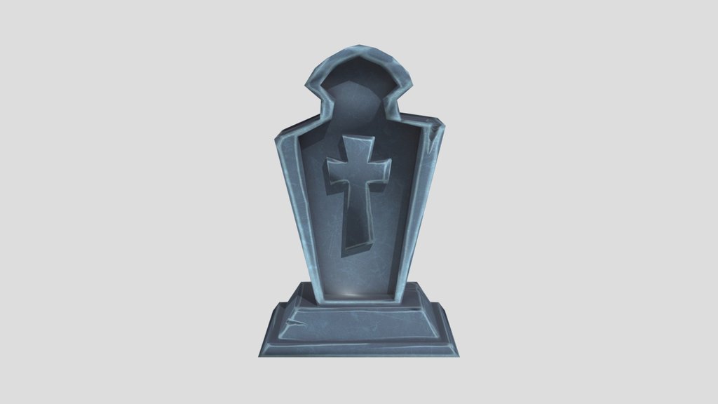 Stylized Tombstone