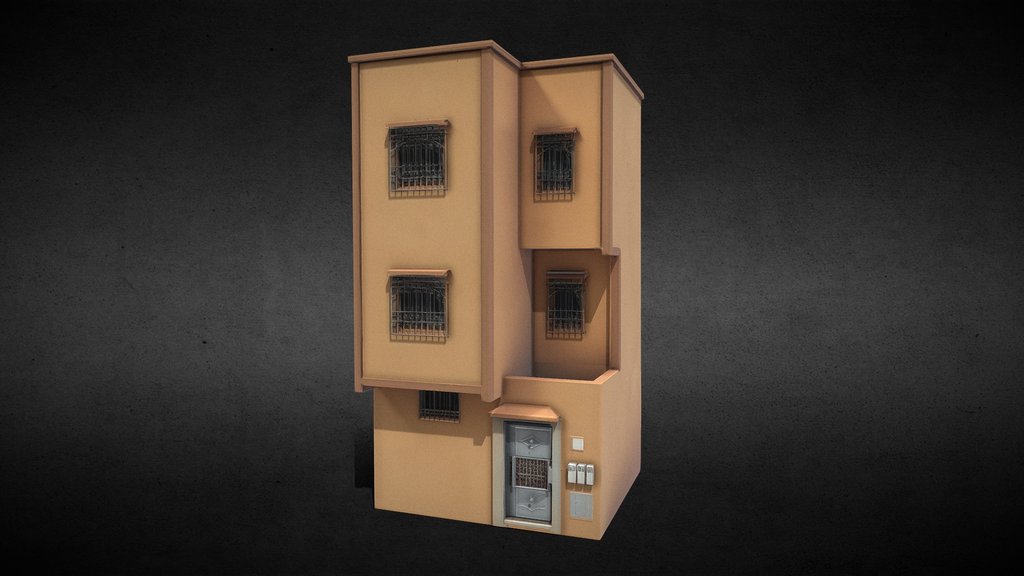 Stylized House – Tier I