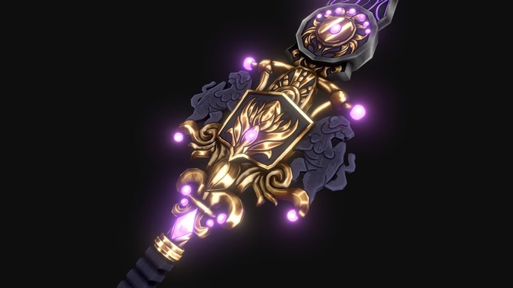 [STUDENT WORK] EPIC SWORD 3D Model