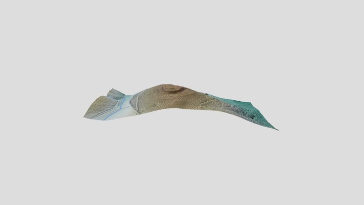 Castro de Socastro (Rois, A coruña). 3D Model