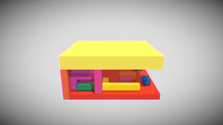 backrooms level 99944238859085344905 3D Model