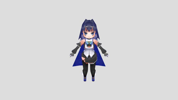 Kronii 3D Model