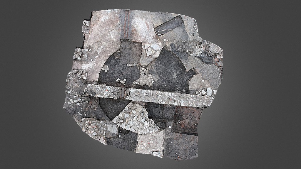 Glassfields Circular Structure 1471 - 3D model by Cotswold Archaeology ...