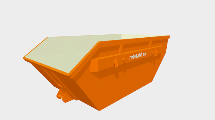 Kontener 3D Model