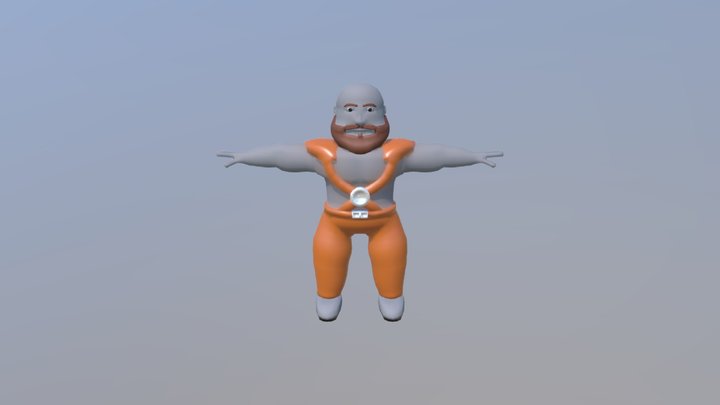 Modelling Assignment 4 3D Model