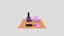 Loading 3D Model