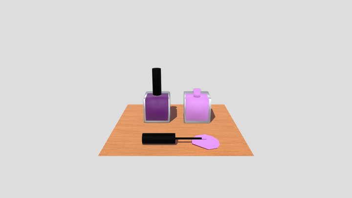 Nail Polish 3D Model