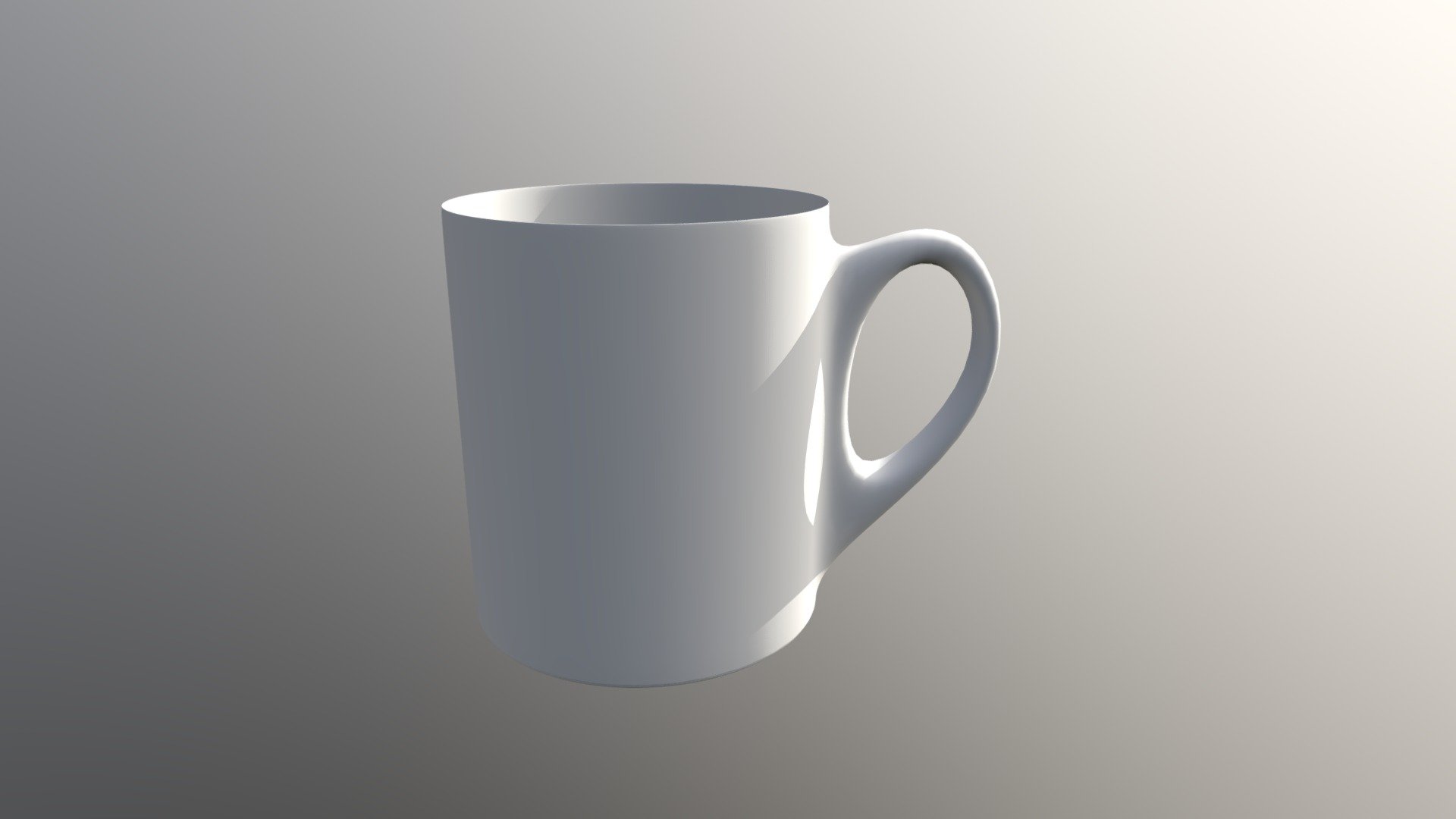 orange cup