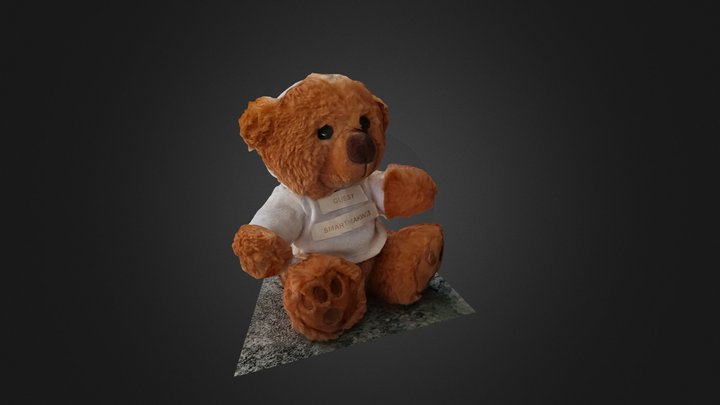 Bear teddy – Modèle 3D gratuit STL