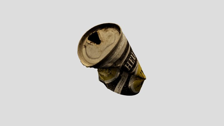 Hublein Can 3D Model