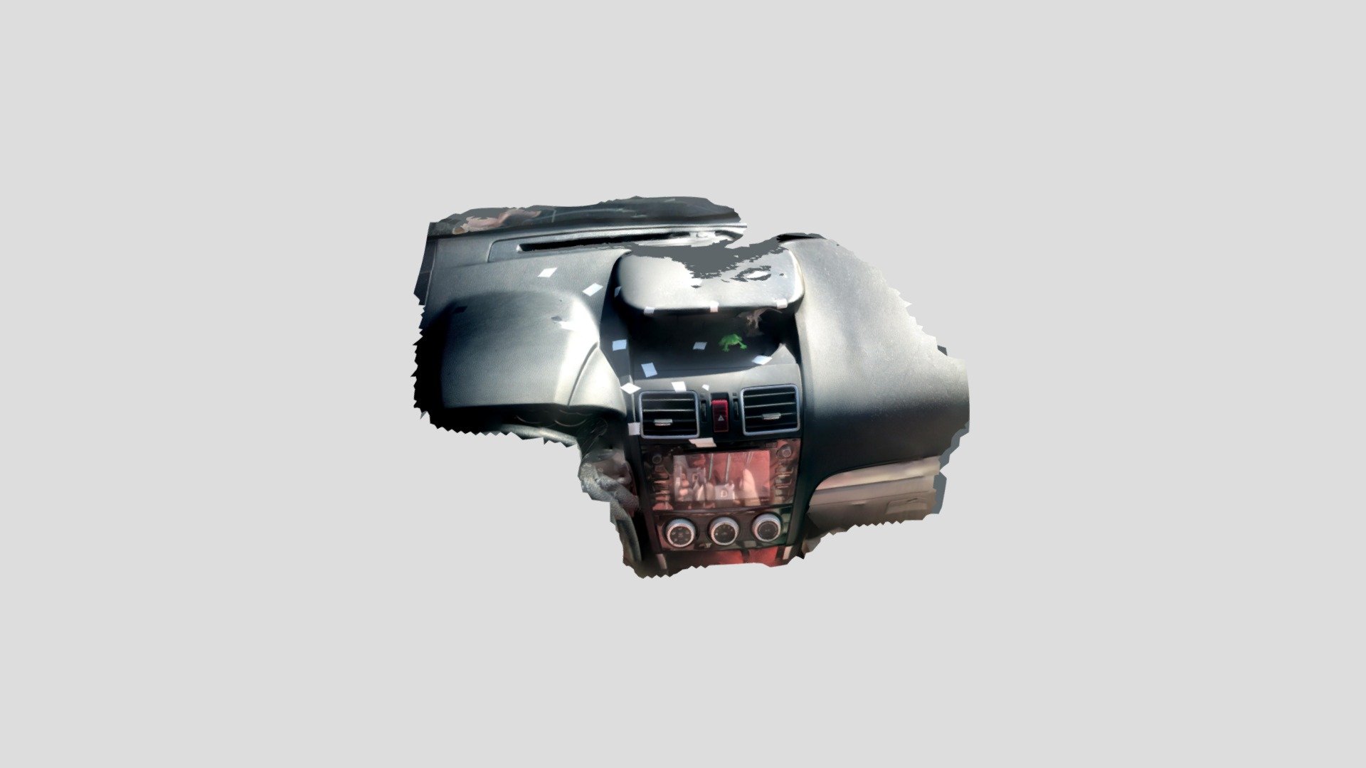 Dash 3DScan Subaru Forester 2017