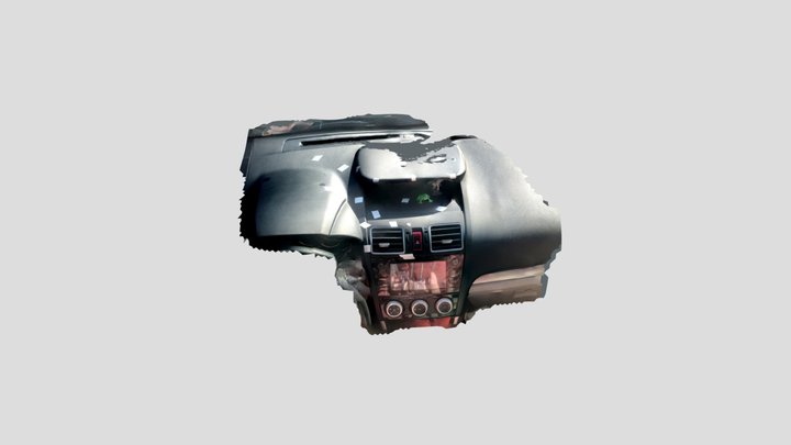 Dash 3DScan Subaru Forester 2017 3D Model