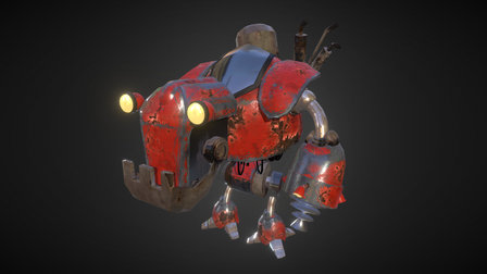 Robot 3D Model