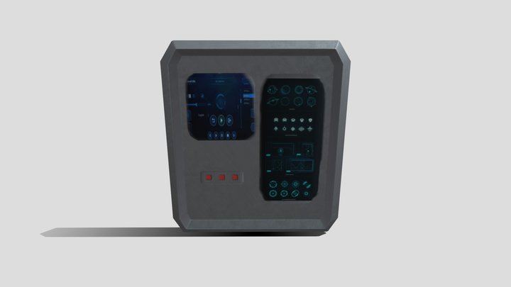 Controlls 3D Model