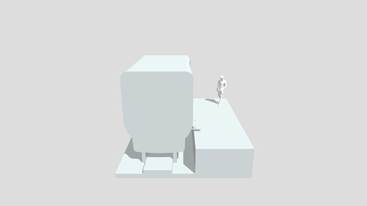 CRN Double step vs potential deployable 3D Model
