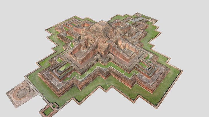 paharpur exterior 3D Model