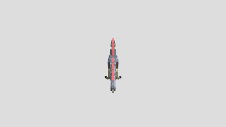 Spinosaurus 3D Model