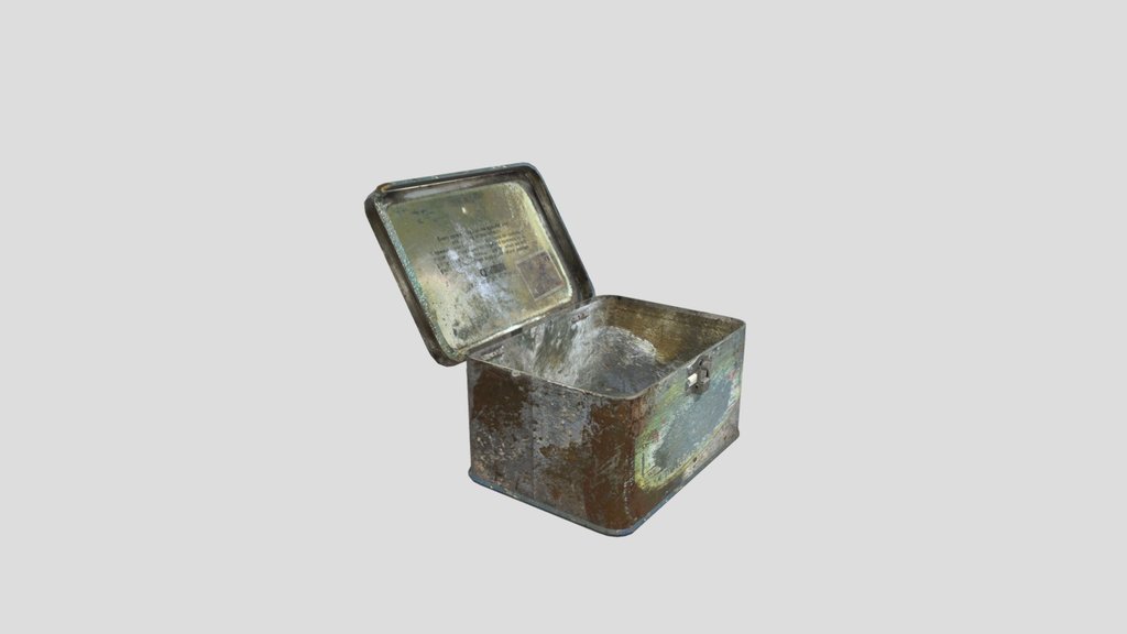 Old Iron Tin