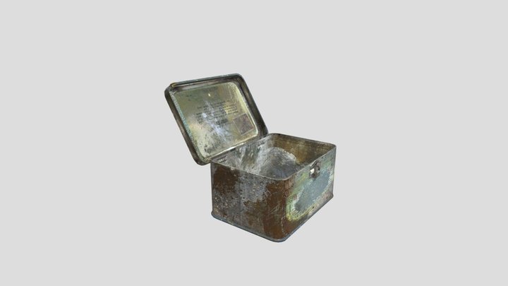 Old Iron Tin – Free 3D Model STL