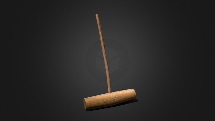 Cái chày 3D Model