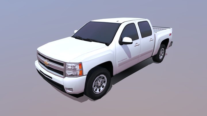 '10 Pickup 3D Model