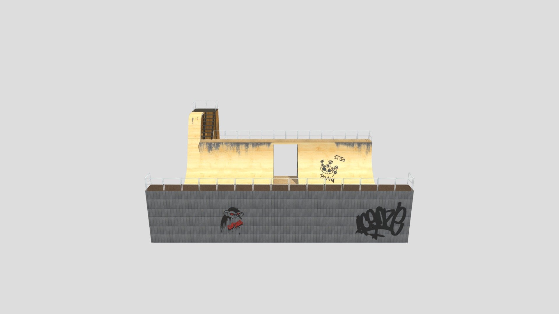 Assignment 5 - Textured Halfpipe