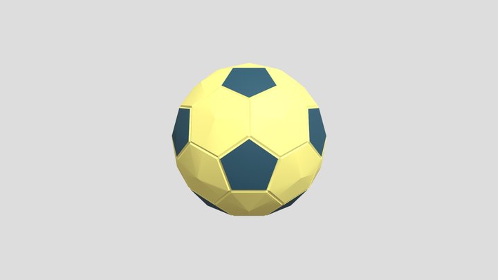 football – Free 3D Model STL