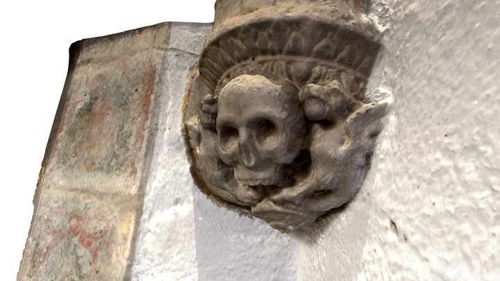 Mísula SO Baptistério Matriz de Arruda 3D Model