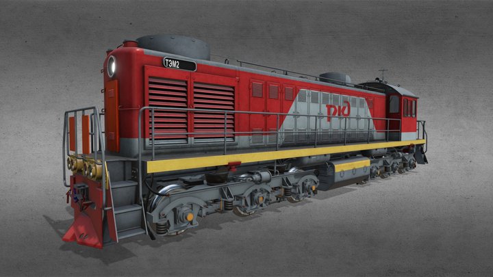 TEM2 3D Model
