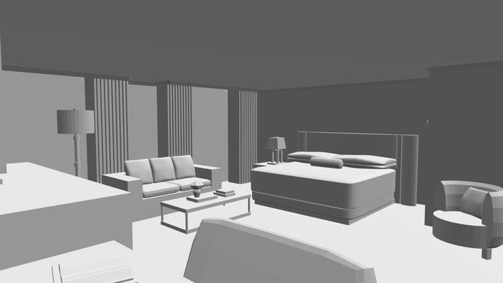 A1 Room 3D Model