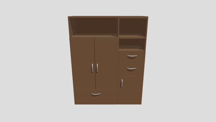 Shelf 3D Model