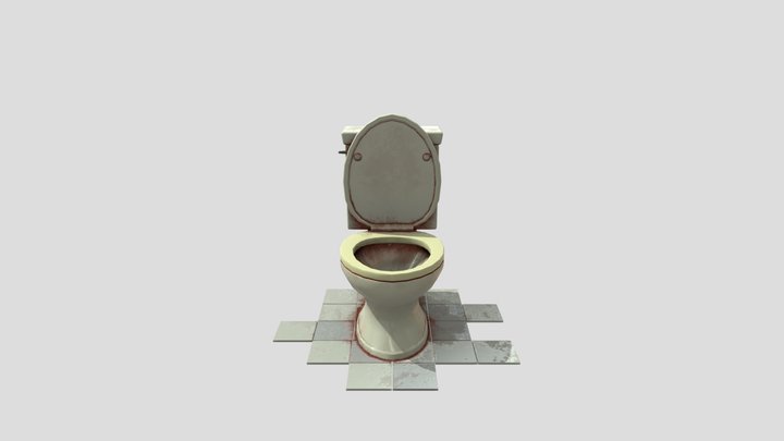 Toilet 3D Model