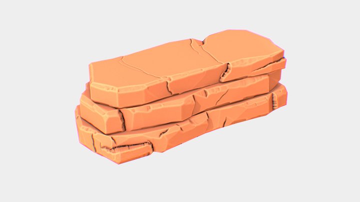 Sandstone | Cliff – Modello 3D gratuito STL