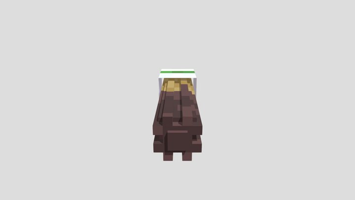 Churro 3D Model