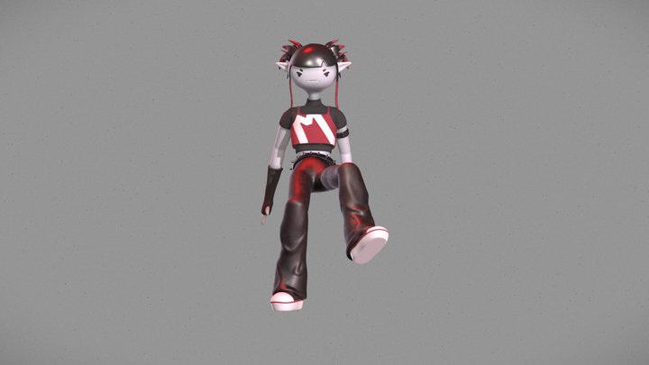 Marceline 3D Model