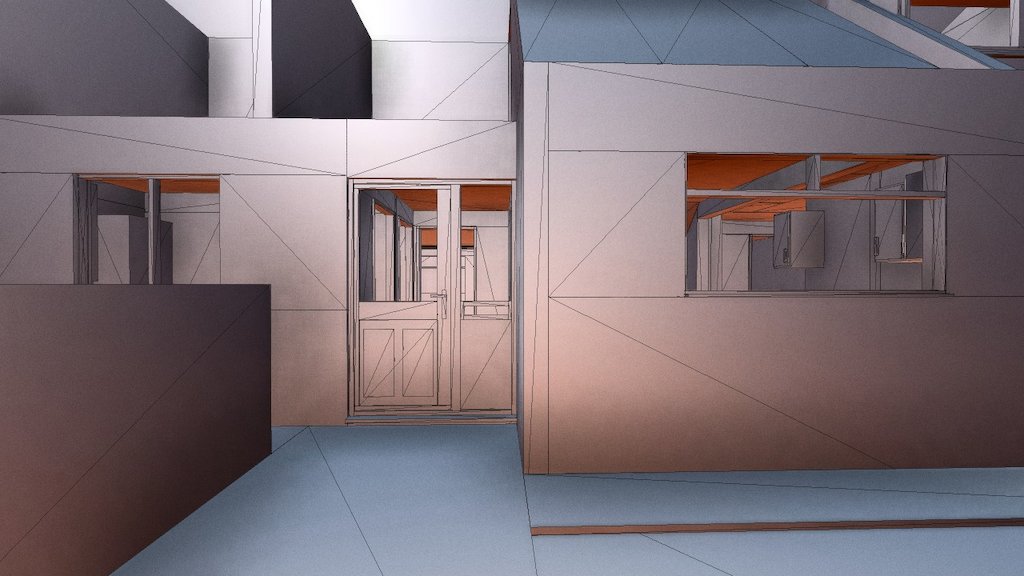 My House Untextured