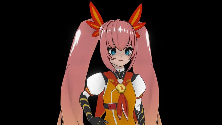 Kana – Modello 3D gratuito STL