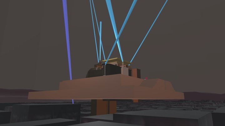 Tyler Studios 2000 Logo 3D Model
