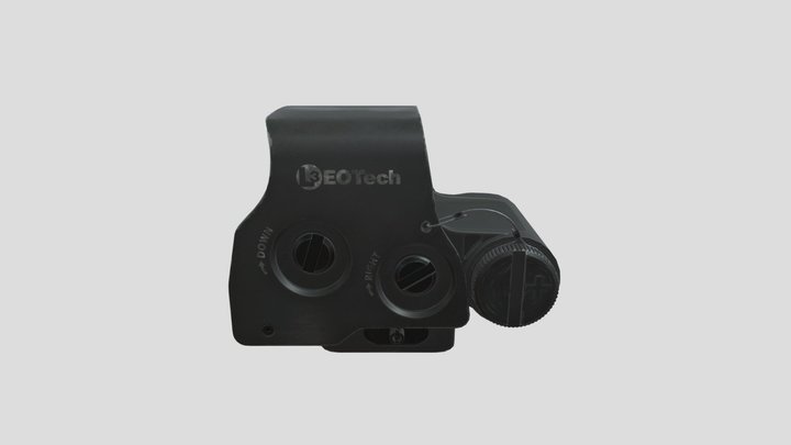 Eotech exps 3-0 3D Model