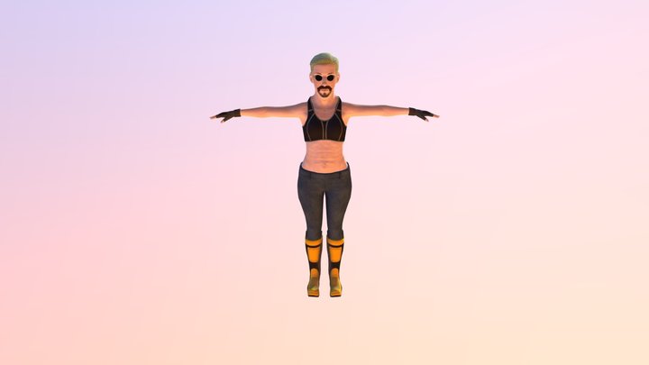 Ab model 3D Model