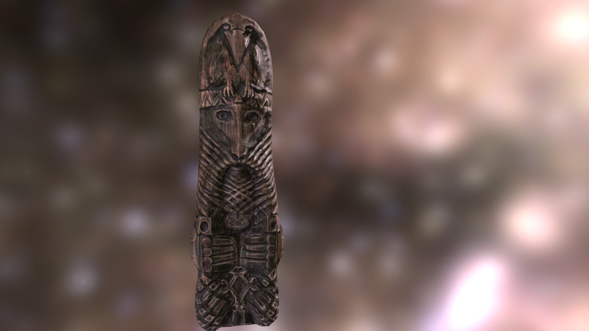 Totem1 - 3D model by drdeadpooljr [1f0a7dd] - Sketchfab