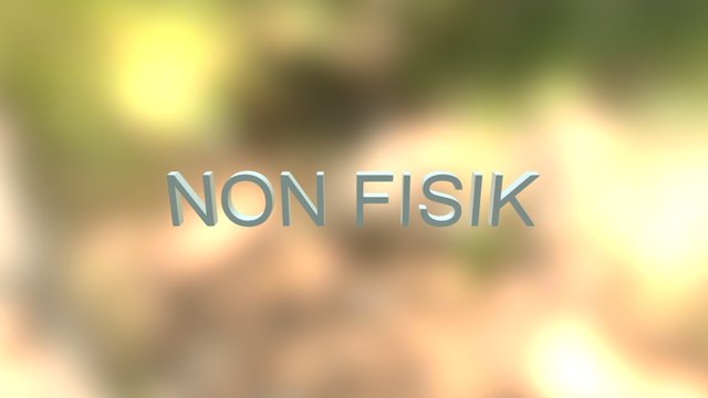 NON FISIK 3D Model