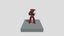 Loading 3D Model