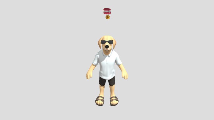 kap muscle 3D Model