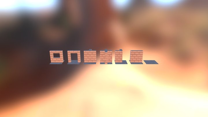 Structures 3D Model
